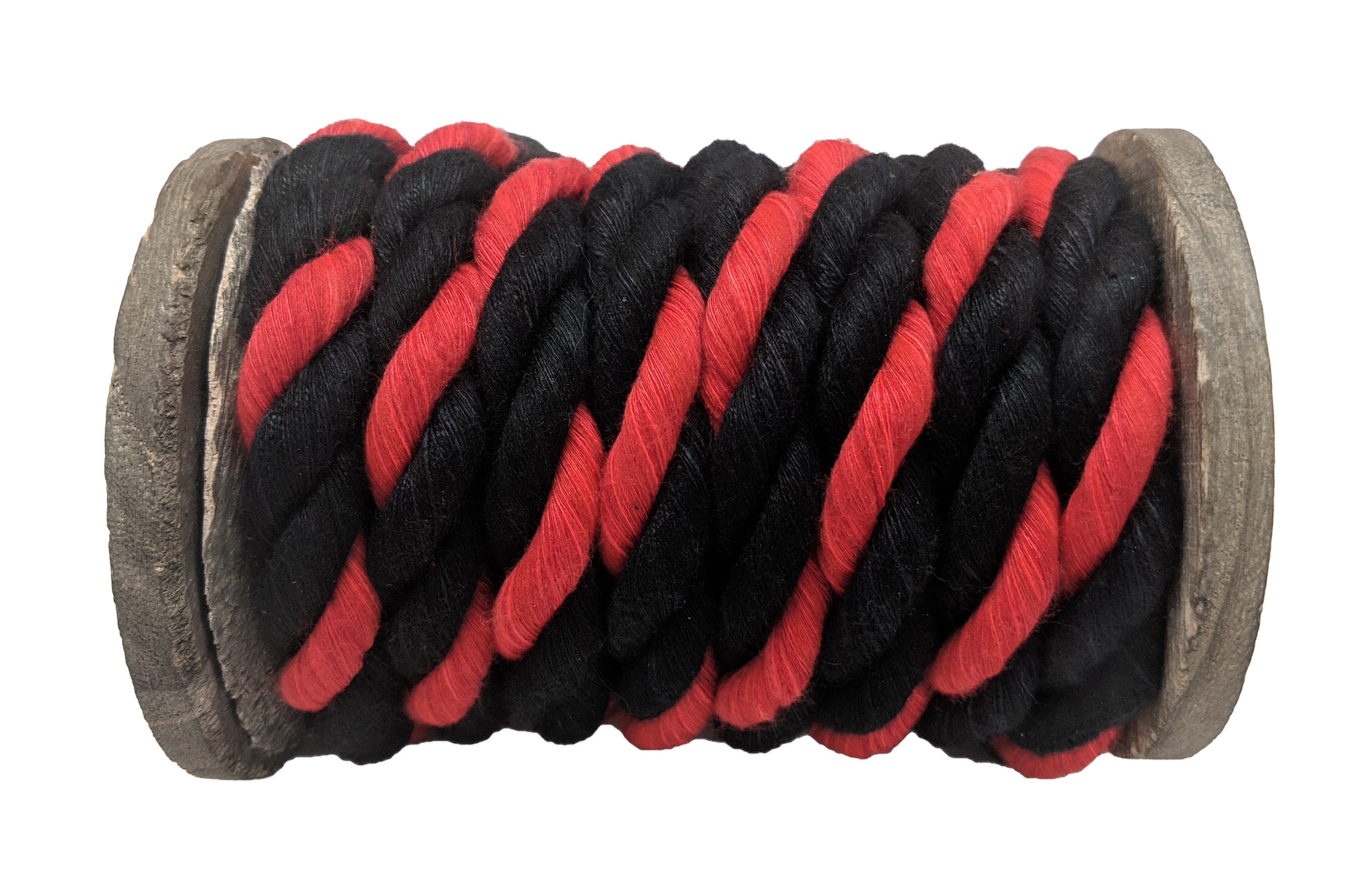Ravenox Twisted Cotton Rope (chocolate) - 1/2-Inch x 50-Feet - 13641845342298