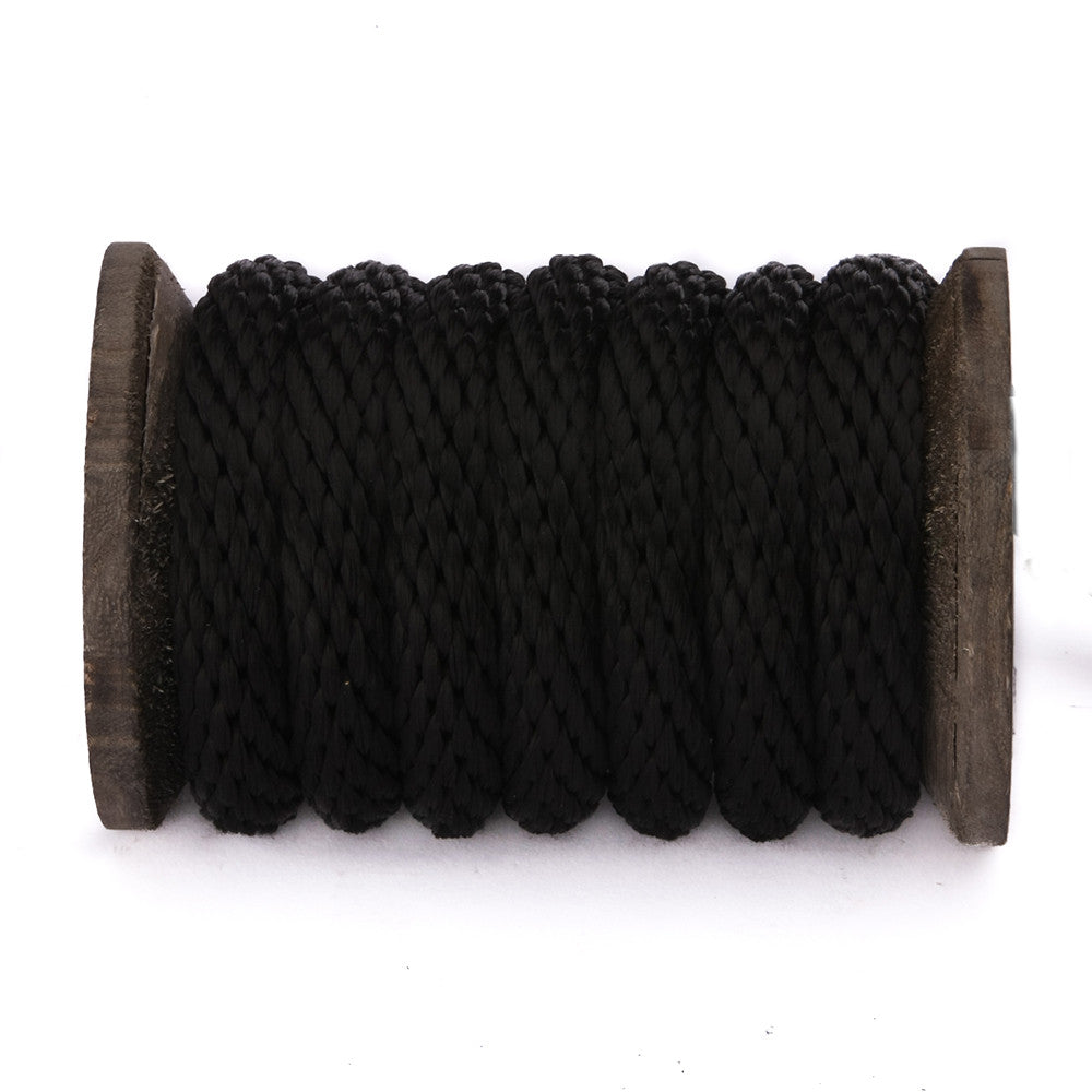 Solid Braid Polypropylene Utility Ropes | USA-Made Derby Ropes 1/2 inch x 50 Feet