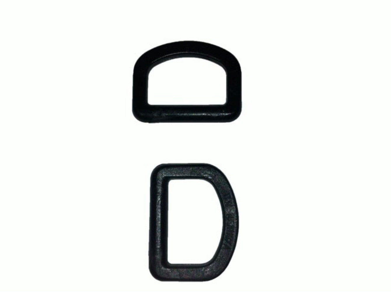 Heavy duty D-ring - 2 x 1 3/4 - Pack of 10