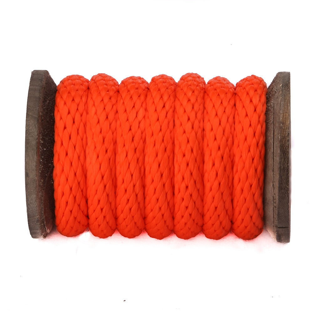 Solid Braid Polypropylene Utility Rope