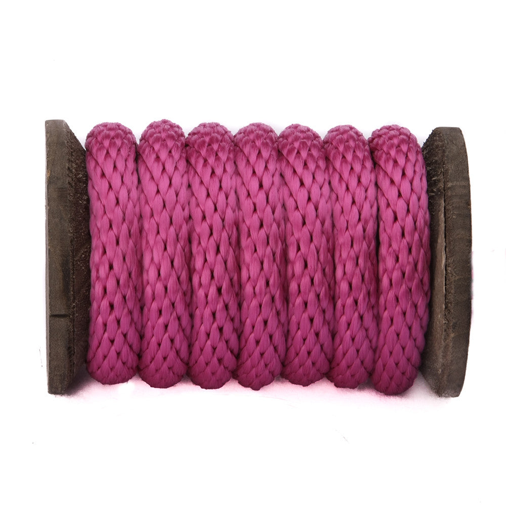 Ravenox Solid Braid Utility Rope | Made in The USA | All Purpose Solid Braid MFP Derby Cord for Crafts, Sports, Landscaping, Horse Tack, Pets 