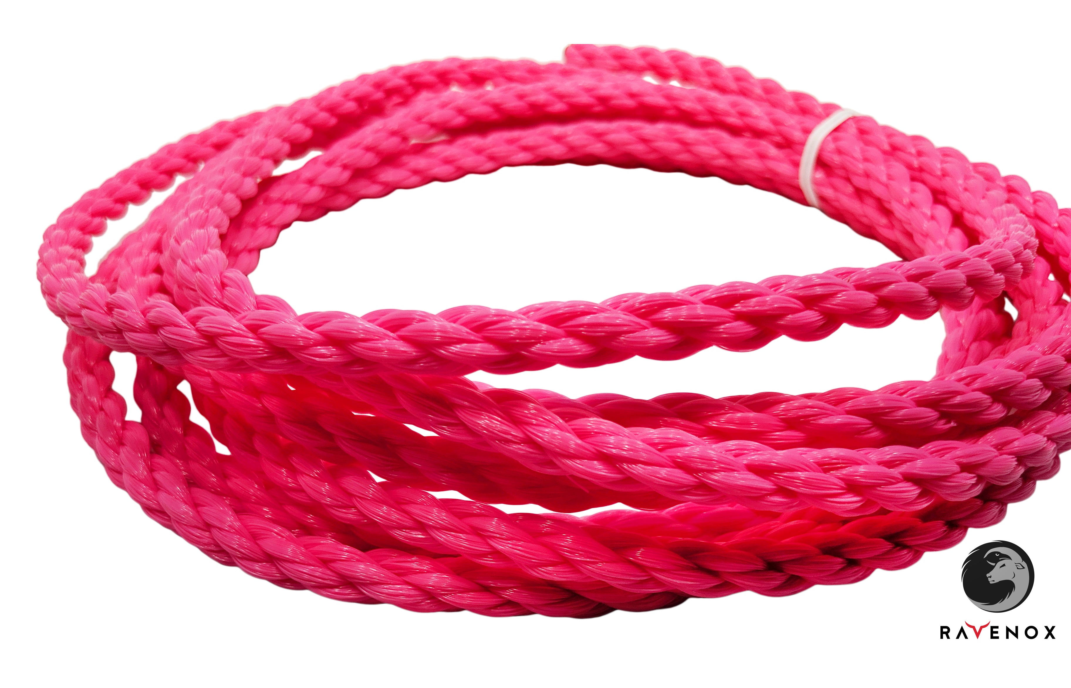 Hot Pink Twisted Polypropylene Ropes