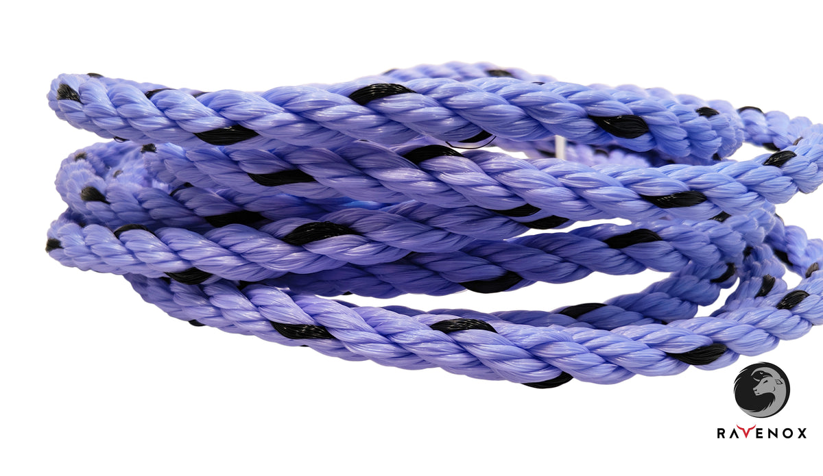 Hot Pink Twisted Polypropylene Ropes  Thick & Colorful Cordage – Ravenox