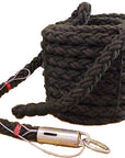 Ravenox Military Fast Rope coiled in a storage box, showcasing the durable 1.75-inch nylon fibers and 8 braid construction. (8745128526061)