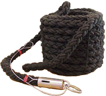 Ravenox Military Fast Rope coiled in a storage box, showcasing the durable 1.75-inch nylon fibers and 8 braid construction. (8745128526061)