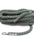 Ravenox Military Fast Rope coiled neatly, featuring customizable lengths and terminations for versatile military applications. (8745128526061)