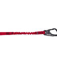 Complete Fast Rope Descender kit including the descender, carabiner leash, quick release leash, F.R.I.E.S. leash, notchless locking carabiner, and carrying bag. (8745416327405) (8747399807213)