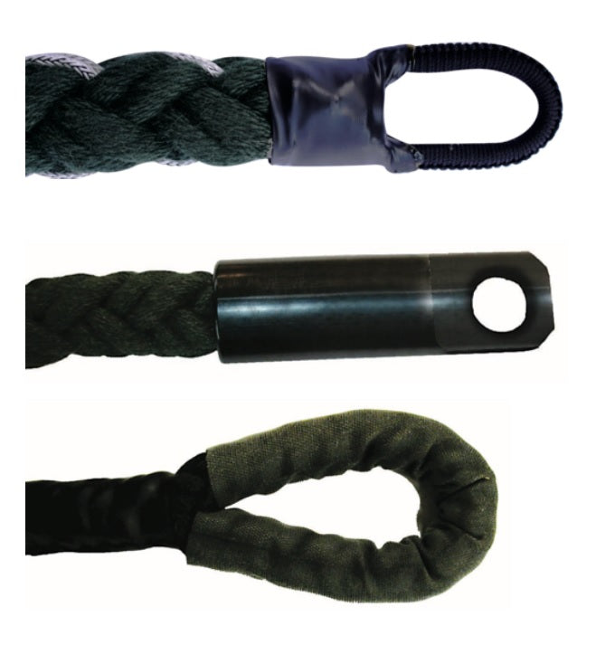 Ravenox Military Fast Rope with FRIES attachment, ready for insertion and extraction operations, displayed in black. (8745128526061)