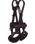 HELO OPS Harness for helicopter-rappel and short-haul operations, featuring sub-sternal steel D ring attachment and adjustable leg pads (8759346495725)