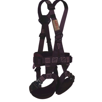 HELO OPS Harness for helicopter-rappel and short-haul operations, featuring sub-sternal steel D ring attachment and adjustable leg pads (8759346495725)