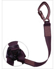 Side view of the Special Forces Full Body SPIE Harness highlighting the Cobra quick connect buckles on the leg portions and the durable construction for insertion and extraction operations. (8747399807213)