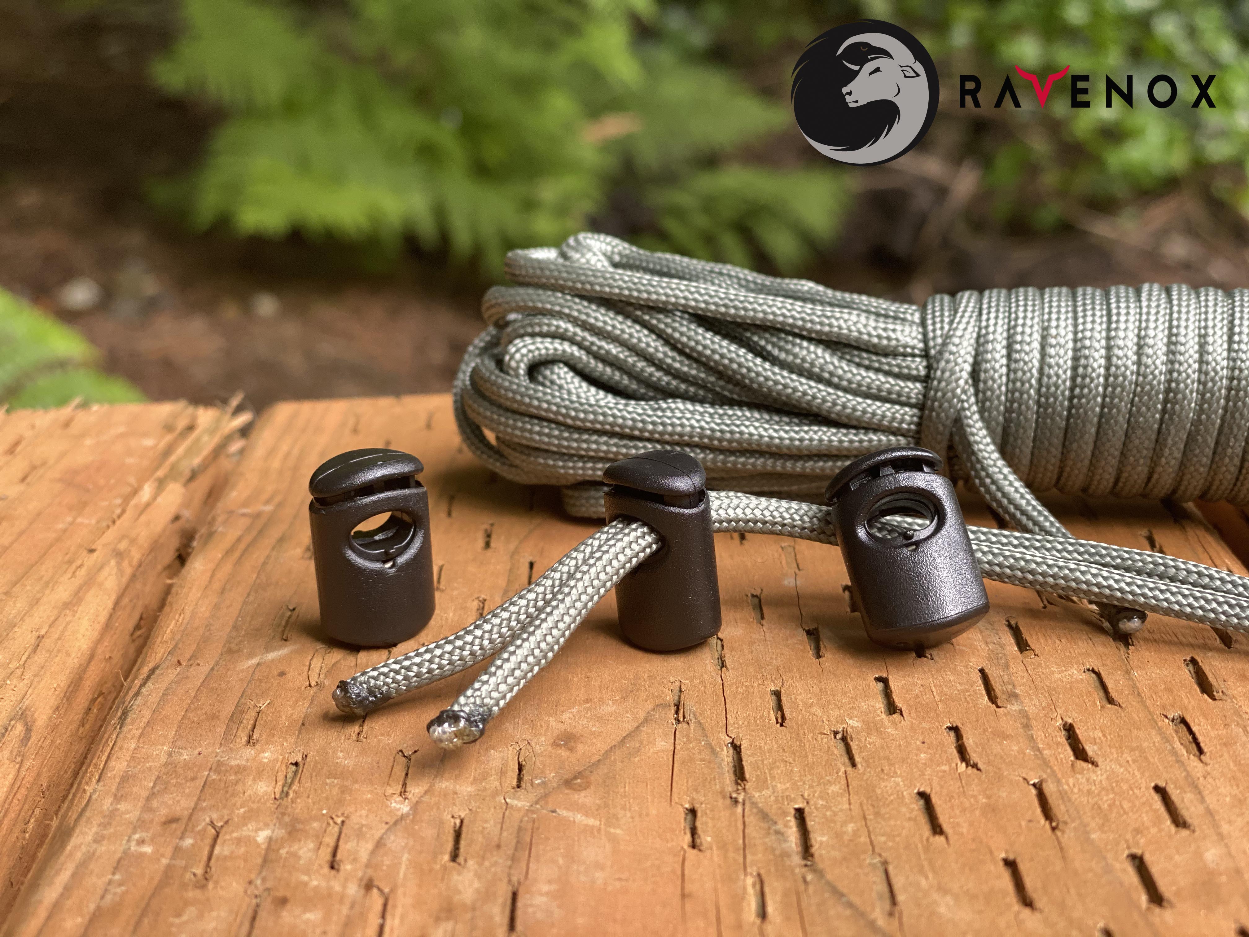 Ravenox's Versatile Ellipse Cord Locks | 550 Paracord Projects