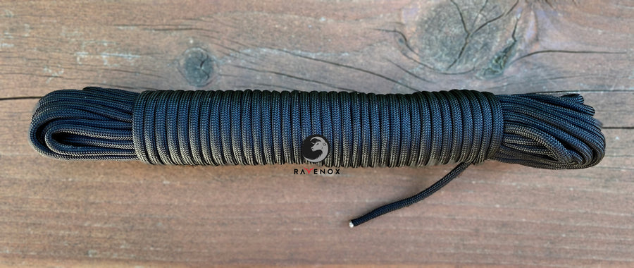 550 paracord type III Military Spec RG1167H, foliage, 100 ft (30,48 m)
