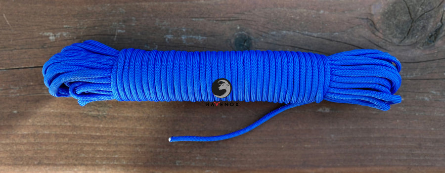 Marine Blue & Gold - Helix DNA Paracord 550 Type III