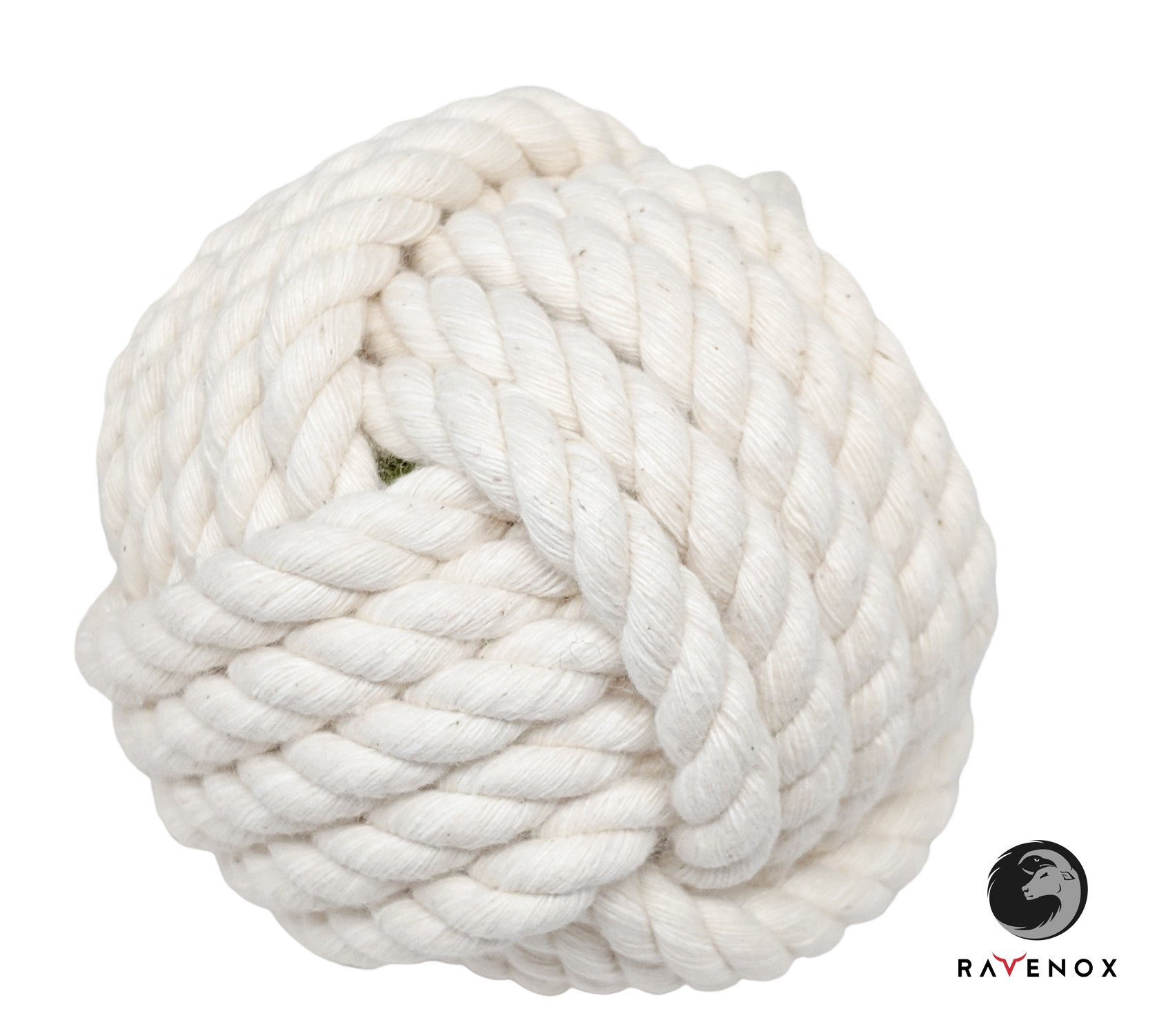 Ravenox Decorative Nautical Rope Balls | Home Decor Centerpieces Natural White
