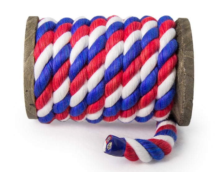 Red Cotton Rope - Soft Handling - Bespoke Orders - Ropes Direct