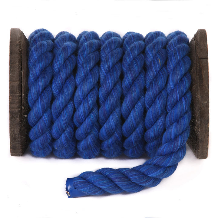 Twine by Design #36 100% 3-Strand Twisted Twine (Blessed Blue)