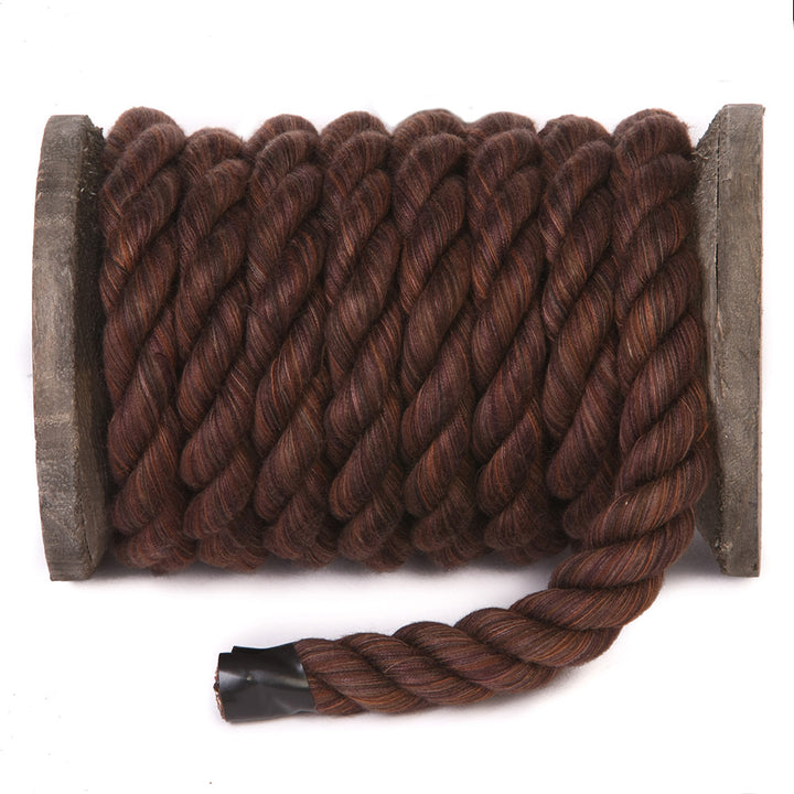 Ravenox Natural Twisted True Hemp Rope (Tan)(1/4 x 10 FT) for Cat Tree,  Macrame Cord, DIY - USA