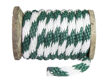 Wallace Cordage GN4-15 Twisted Nylon Braid Twine 0.25 lbs Trotline Decoy  Line in Green - Size 15 