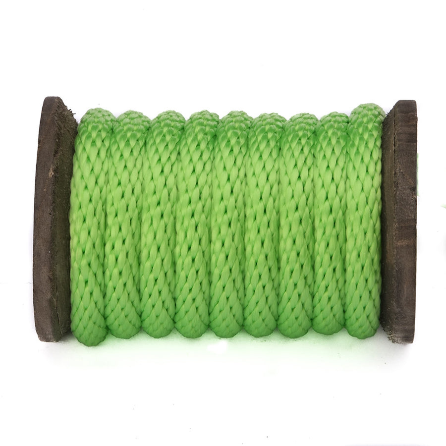Ravenox Lime Green Utility Rope | Braided & Versatile MFP Rope