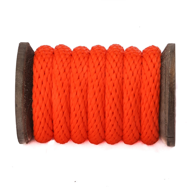 Safety Orange Multifilament Rope