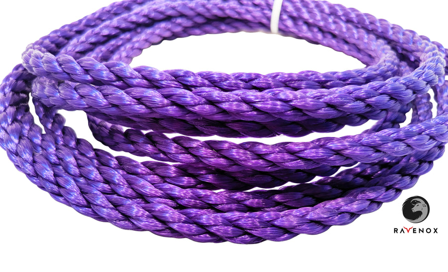 Ravenox Purple Twisted Polypropylene Ropes