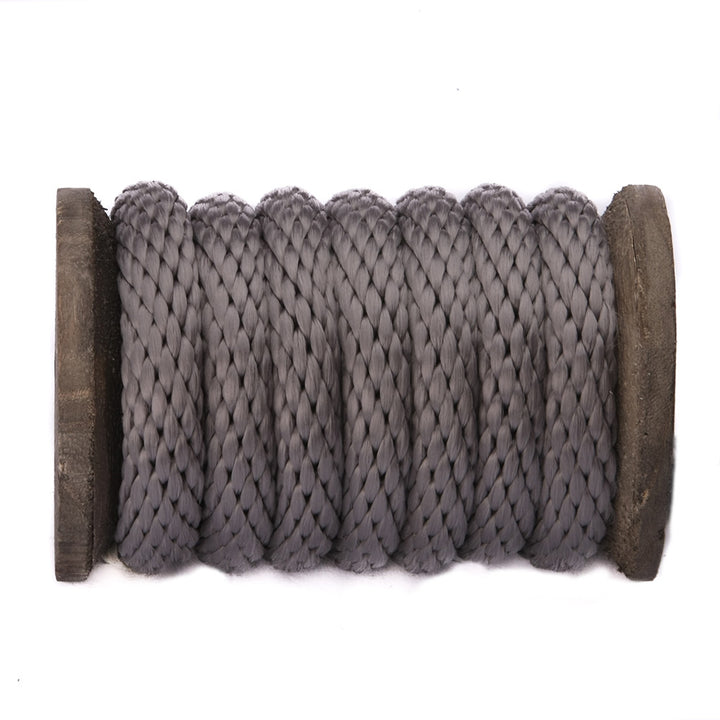 Polyester Rope Black 10mm x 200m Roll